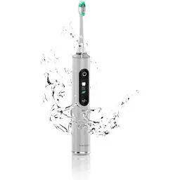 Звукова зубна щітка Vertenz Crystal 30 White - мініатюра 4