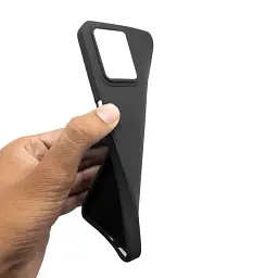 Чохол до мобільного телефона BeCover Poco X5 Pro 5G Black (708822) - мініатюра 3