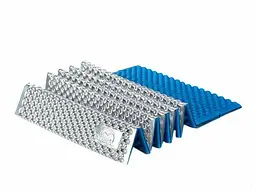 Килимок складний IXPE Naturehike NH19QD008, алюмінієва плівка, 185x56х1,8 см, блакитний - мініатюра 3