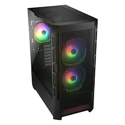 Корпус Cougar Duoface RGB (Black) (CGR-5ZD1B-RGB) - мініатюра 3