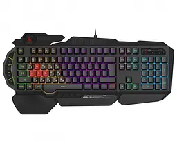 Клавіатура Bloody A4Tech B310N RGB USB Black (B310N (Black))