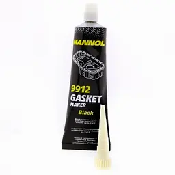 Герметик прокладка Mannol Black Gasket Maker +230 ° C чорний 9912 85г