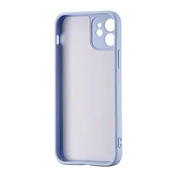 Чохол TPU with MagSafe Protected Camera iPhone 12 Lilac - мініатюра 2