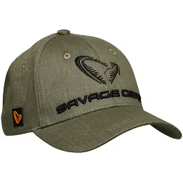 Кепка Savage Gear Catch Cap One Size Olive Green Melange - мініатюра 2