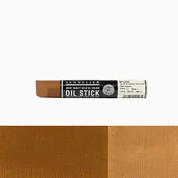 Фарба олійна у формі пастелі Sennelier Oil Stick, 38 мл, S1, Сієна натуральна (Raw sienna) - мініатюра 2