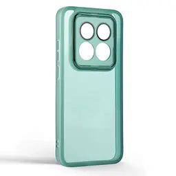 Защитный чехол для Xiaomi Redmi Note 15 Pro 5G, Shade, зеленый, TPU+PC, матовый, защита всего корпуса, панель-накладка, противоударный, с высокими бортами, амортизирует удары при падениях, ArmorStandart (ARM89863) - мініатюра 2