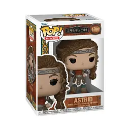Ігрова фігурка Funko POP Як приборкати дракона Астрід вініл 11,4 см