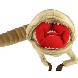 М'яка іграшка Shantou Alien Chestburster 110 см бежева (02AL) - мініатюра 3