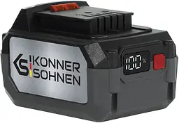 Акумулятор Konner&Sohnen KS 20V4-1 20В 4А·год 0.79кг Kцnner & Sцhnen hoz0014327