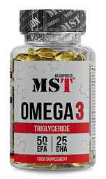 MST Тригліцериди Омега-3 75% - 60 софтгель MST Nutrition