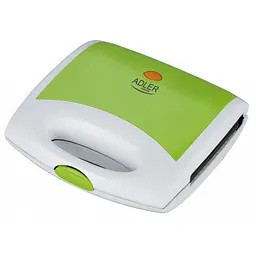 Сендвічниця Adler AD 3020 green