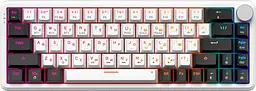 Клавіатура GamePro Asgard Valhalla MK210W Pro White