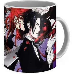 Кухоль GeekLand Темний дворецький Black Butler 02.04.555 330 мл чорний - мініатюра 2