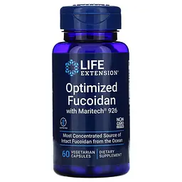 Натуральна добавка Life Extension Optimized Fucoidan, 60 вегакапсул