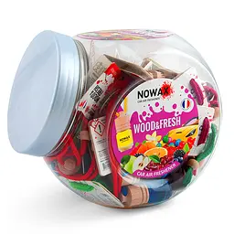 MIX ароматизаторів TM Nowax серія Wood&Fresh в колбі(NX00105)