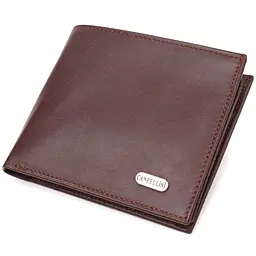 Чоловічий шкіряний гаманець Canpellini 11х9,5х2 см acs0025674