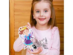 Гра розвиваюча VLADI TOYS "Фея" магнітна VT3204-28 - мініатюра 8
