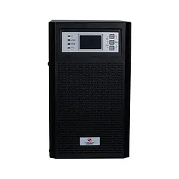 Джерело безперебійного живлення KRF-T1000VA/1KW(LCD) Pro Online UPS Kraft (42-00014) - мініатюра 3