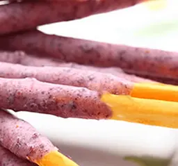 Палички Glico Pocky зі смаком молока та чорниці Milk Blueberry Flavor, 45 г - мініатюра 3