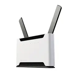 Бездротовий маршрутизатор зі слотом сім-карти MikroTik Chateau LTE18 AX1800 WiFi6 - мініатюра 3