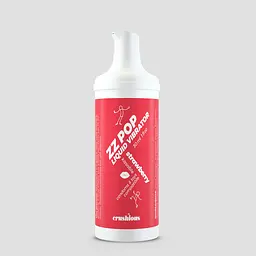 Рідкий вібратор Crushious Zz Pop Strawberry, 30 мл - мініатюра 2