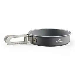Набір посуду (2 каструлі, сковорідка) Naturehike CNK2450CF010, алюміній - мініатюра 3