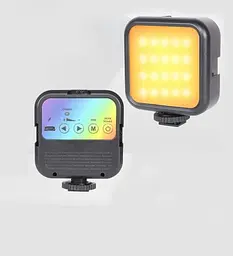 Студійна LED лампа WL-R1,23000-7000K, освітлення для зйомки, RGB підсвічування