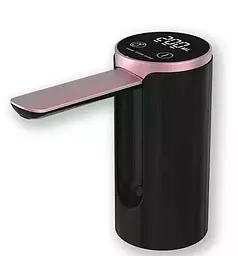Автоматична помпа для води LY-1081 з USB-зарядкою • Електричний диспенсер Water Dispenser для бутля, дому, офісу та дачі - мініатюра 5