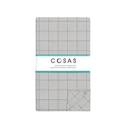 Підковдра євро Cosas Grey Geometry 200х220 см (CellAshgrey_200q) - мініатюра 4