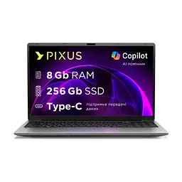 Ноутбук Pixus Link N15 (4897058532739) - мініатюра 4