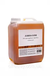Лляна олія для дерева Linseedoil, 5 л.