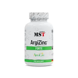 L-аргінін, цинк ArgiZinc Forte, 120 капсул для підтримки загального самопочуття MST Nutrition vit0004641 - мініатюра 1