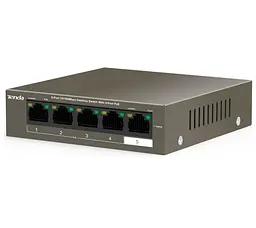 Комутатор Tenda TEF1105P-4-38W (TEF1105P-4-38W) - мініатюра 3