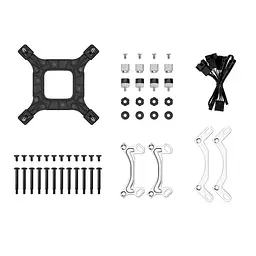 СВО Deepcool LE360 V2 Black (R-LE360-BKAMMC-G-2) - мініатюра 3