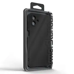 Чехол-накладка для смартфона Samsung Galaxy A07 4G (A075) противоударный, силиконовый, термополиуретановый (ТПУ), с защитой камеры и корпуса, черный, защита всего корпуса, ArmorStandart (ARM86542) - мініатюра 5