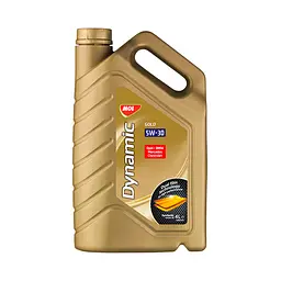 Автомобільна моторна олива MOL Dynamic Gold DX 5W-30 4л 13302295