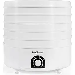 Сушарка овочів та фруктів HFD-51W White, 520W Holmer teh0019854 - мініатюра 2