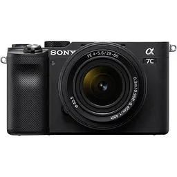 Бездзеркальний фотоапарат Sony Alpha A7C Kit FE 28-60mm F4-5.6 Black (ILCE7CLB) [132033]