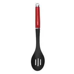 Ложка для сервіровки з прорізами KitchenAid Coreline, 35,3 см, червоний (KAG004OHERE)