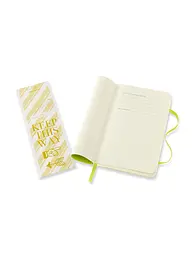 Записник Moleskine Classic кишеньковий, Нелінований Лимонний Зелений М'який (QP613С2) - мініатюра 3