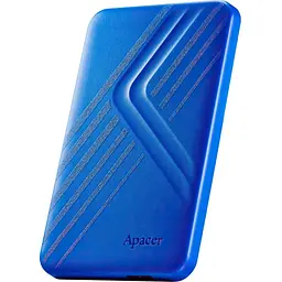 Зовнішній жорсткий диск Apacer AC236 1 TB Blue (AP1TBAC236U-1) [70262] - мініатюра 2