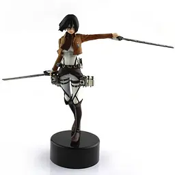 Статуетка фігурка Мікаса Аккерман Mikasa Ackerman Вторгнення гігантів Shingeki no Kyojin 18см AT 22.236