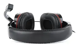 Навушники ігрові Gembird GHS-402 Black з мікрофоном - мініатюра 5