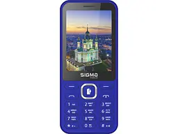 Мобільний телефон Sigma mobile X-style 31 Power Type-C Blue
