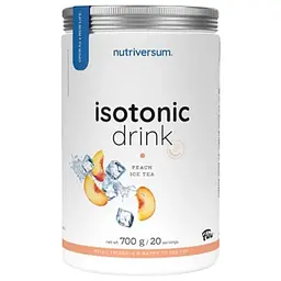 Добавка дієтична Nutriversum IsotonDrink персиковий холодний чай 700 г