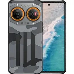 Смартфон Oukitel IIIF150 Air2 Ultra 16/512GB Black [171102]