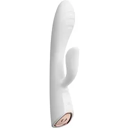 Вібратор-кролик Dorcel Flexi Rabbit 21.2 см білий