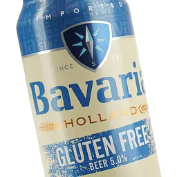 Пиво Bavaria Gluten Free 5% 0.5 л з/б - мініатюра 5