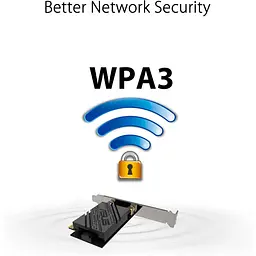 WiFi-адаптер ASUS WiFi PCE-BE92BT BE9400, PCI-Express x1, BT5.4 (90IG08U0-MO0B00) - мініатюра 8