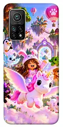 TPU чохол Demsky Happy chaos для Xiaomi Mi 10T